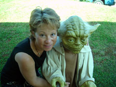 Yoda and Lori
