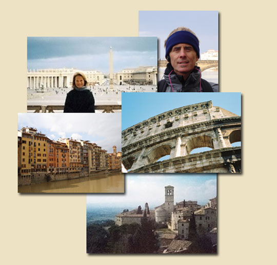 Devotion in Italy