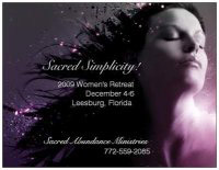 Sacred Abundance Women's Retreat