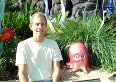 Robert and Fish Friends