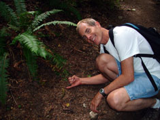 Robert and critter