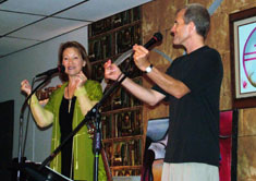 Lori and Robert