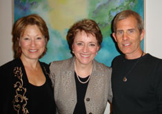 with Mary Rev. Manin Morrisey